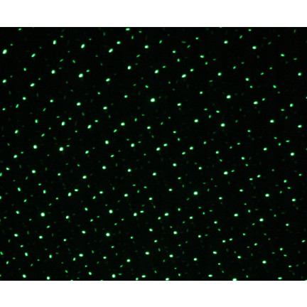 5804 laserový projektor s reflektorem Star Shower a dálkovým ovladačem
