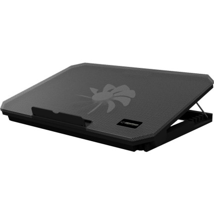 ES187 Samum – chladicí podstavec pod notebook s LED osvětlením, 15,6'' 