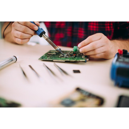 PT44 páječka s hrotem, odporová 40 W SMD, pro pájení, přesná, praktická