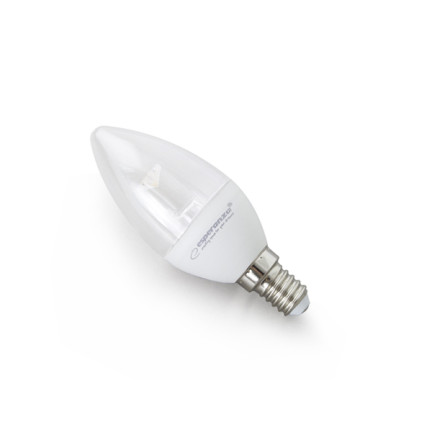 ELL121 esperanza LED žárovka C37 s čočkou E14
5 W