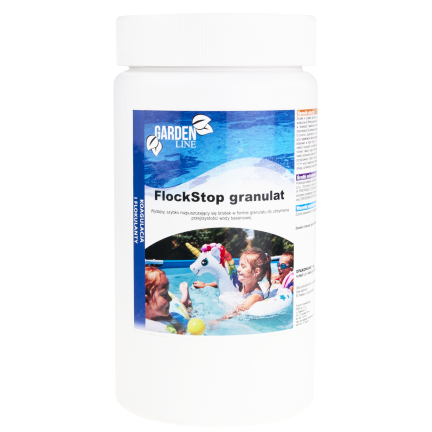 CHEM9488 FLOCKSTOP GRANULÁT PRO KOALESCENCI ČISTÉ VODY V BAZÉNU 1KG