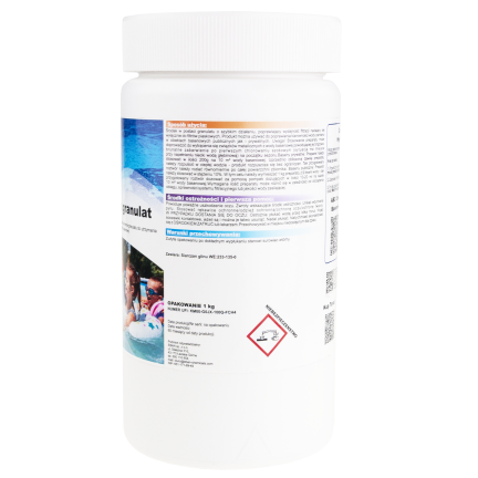 CHEM9488 FLOCKSTOP GRANULÁT PRO KOALESCENCI ČISTÉ VODY V BAZÉNU 1KG