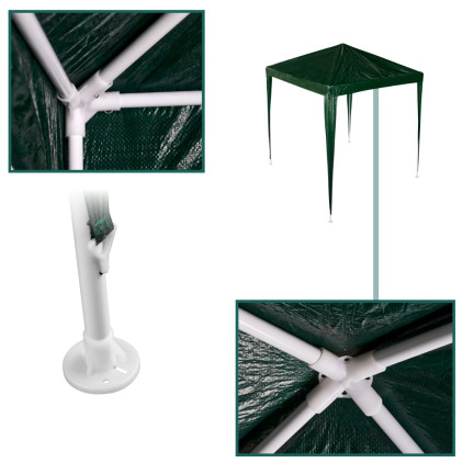TG77592-1 ALTÁN PAVILON KOMERČNÍ ZAHRADNÍ PÁRTY STAN PŘIJÍMÁNÍ 2X2X2,5M