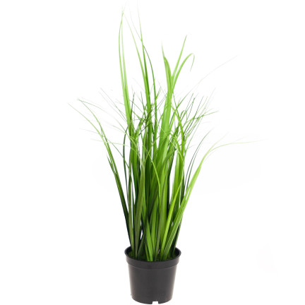 CV14982 UMĚLÁ TRÁVA V 50CM UMĚLÉM KVĚTINÁČI JAKO ŽIVÁ TRÁVA
