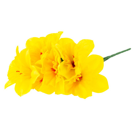 CV22107 kytice narcisů, umělé narcisy, květiny do vázy, jarní aranžmá