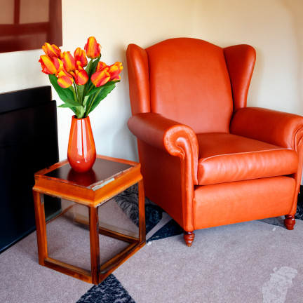 CV26811-4 velký kytice tulipánů X9 umělé květiny tulipány v kytici ze silikonu