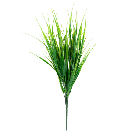 CV31716 kytice dekorativní trávy, umělá tráva v kytici, 40 cm, svazek
