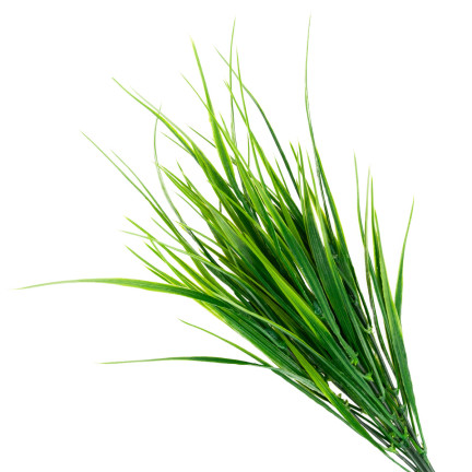 CV31716 kytice dekorativní trávy, umělá tráva v kytici, 40 cm, svazek