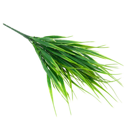 CV31716 kytice dekorativní trávy, umělá tráva v kytici, 40 cm, svazek