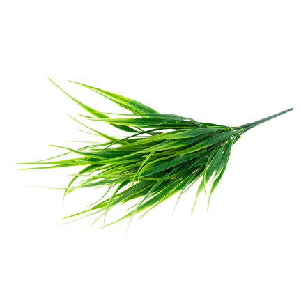 CV31716 kytice dekorativní trávy, umělá tráva v kytici, 40 cm, svazek