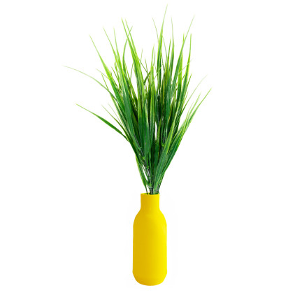 CV31716 kytice dekorativní trávy, umělá tráva v kytici, 40 cm, svazek