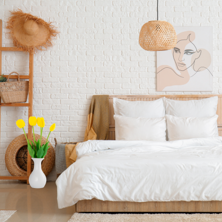 CV31218-4 kytice tulipánů z pěnové gumy, 5 ks, žlutá, perforovaná, realistická