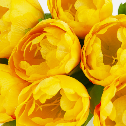 CV31227-3 kytice tulipánů, umělé tulipány, aranžmá do vázy