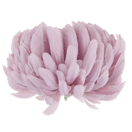 CV36939-7 velká umělá chryzantéma s hlavou, výběrové květy chryzantémy, 12 cm