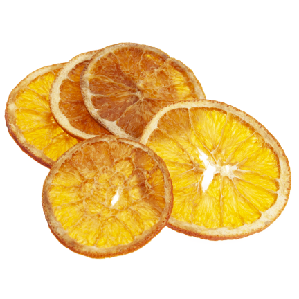 CV37139 sušené plátky pomerančů, věnec, dekorace, 50 g