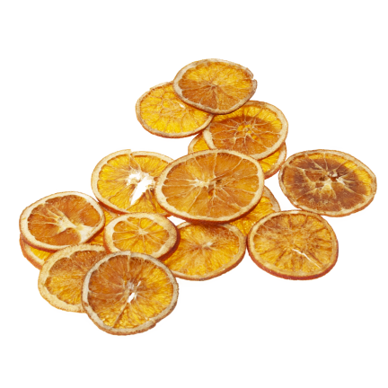 CV37139 sušené plátky pomerančů, věnec, dekorace, 50 g