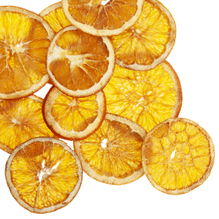 CV37139 sušené plátky pomerančů, věnec, dekorace, 50 g