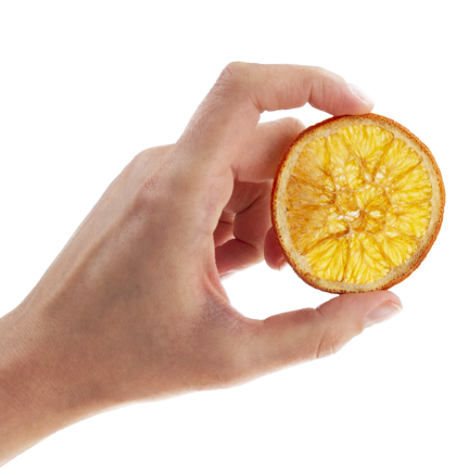 CV37139 sušené plátky pomerančů, věnec, dekorace, 50 g