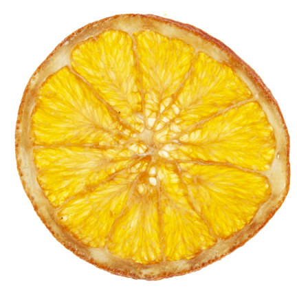 CV37139 sušené plátky pomerančů, věnec, dekorace, 50 g