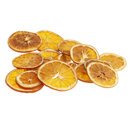 CV37139 sušené plátky pomerančů, věnec, dekorace, 50 g