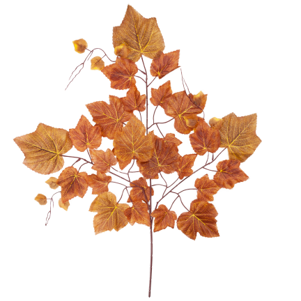 CV38772 umělá réva – podzimní, stínovaná, 66 cm