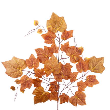 CV38772 umělá réva – podzimní, stínovaná, 66 cm