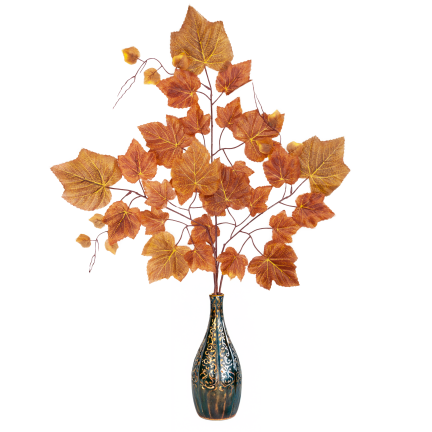CV38772 umělá réva – podzimní, stínovaná, 66 cm
