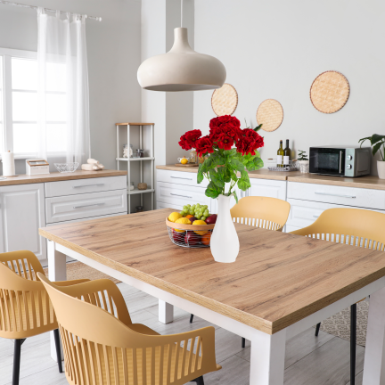 CV38950-2 KYTICE Z UMĚLÝCH PELARGONIÍ 48 CM 7 VĚTVÍ REALISTICKÉ DEKORATIVNÍ