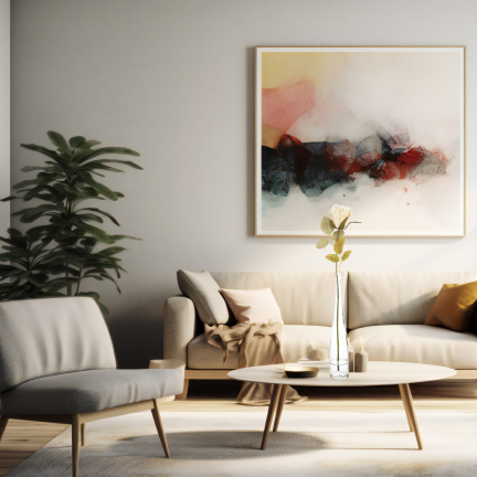CV42049-1 podzimní dekorativní růže, barva off white, s přechody