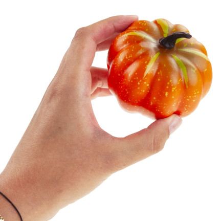 TG72992-2 umělé dýně, sada 6 kusů, podzimní dekorace na Halloween