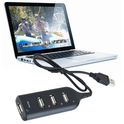 TG66249 USB rozbočovač, 4portový rozbočovač USB
