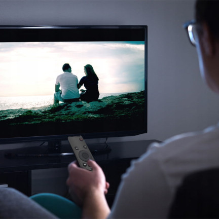 TG63280 – univerzální dálkový ovladač Samsung pro chytré televizory HD, UHD a 4K, černý, bez programování