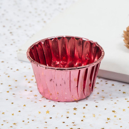 TG80292-4 papírové košíčky na muffiny, formičky na muffiny, 50 ks, lesklé