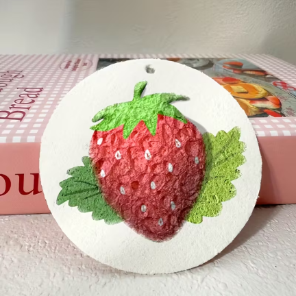 Kreativní sada na kreslení, bavlněné listy, omalovánky, 10 ks.