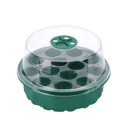 TG81372 mini skleník na klíčení, sada 5 ks + doplňkové osvětlení, 13 komor