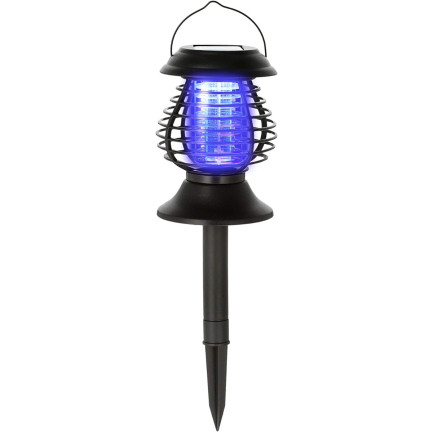 TG60451 SOLÁRNÍ INSEKTICIDNÍ LAMPA UV NA KOMÁRY MŮRY HMYZ