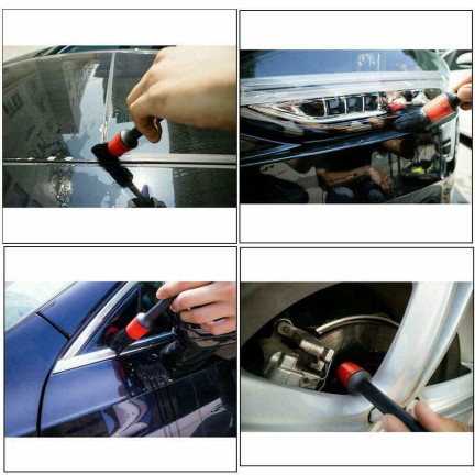 TG66803 sada štětců a kartáčů pro péči o auto, detailing a čištění ráfků