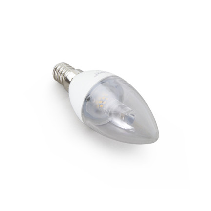ELL121 esperanza LED žárovka C37 s čočkou E14
5 W