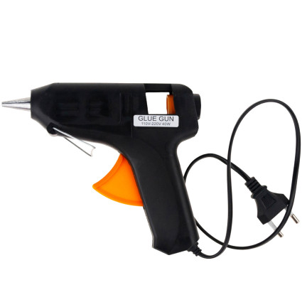 DD76 pistole na horké lepidlo pro lepidlo o průměru 11 mm, 40 W