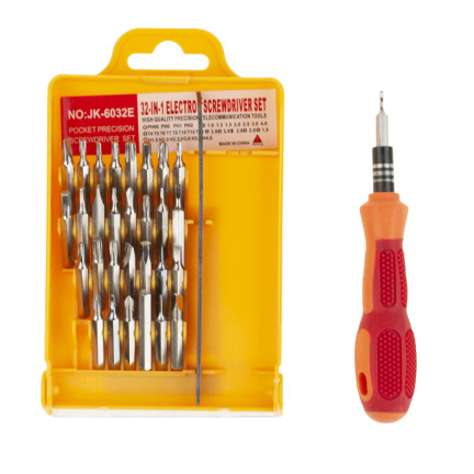 DD77 šroubovák Torx, šroubovák, přesné hroty, sada 30 v 1, GSM