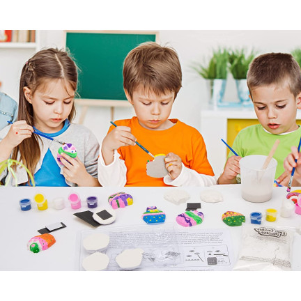 TG67288 magnety – kreativní sada pro kutily: DIY košíčky na ledničku