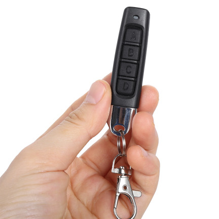 TG80308 GATE FOB SELF-COPYING ÚZKÝ UNIVERZÁLNÍ ROLETOVÝ ALARM S DLOUHÝM DOSAHEM