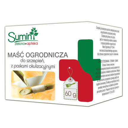 SUM24 zahradnická mast p-13 aa 60 g, roubování a prořezávání rostlin, sumin, na rány po roubování, + proužky