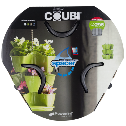 DKN300W KASKÁDOVÝ KVĚTINÁČ NA BYLINKY