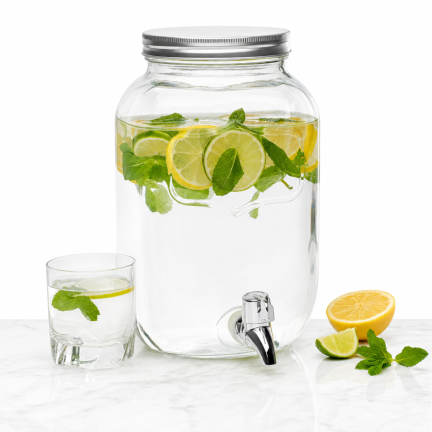 DUC1029 Nádoba se kohoutkem, 4 l, na limonádu a vodu