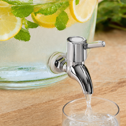 DUC1029 Nádoba se kohoutkem, 4 l, na limonádu a vodu