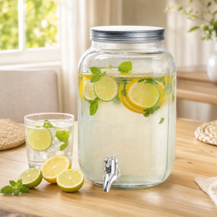 DUC1029 Nádoba se kohoutkem, 4 l, na limonádu a vodu