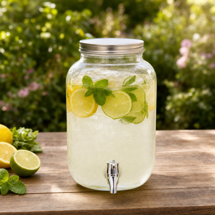 DUC1029 Nádoba se kohoutkem, 4 l, na limonádu a vodu
