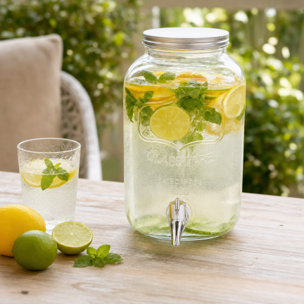 DUC1029 Nádoba se kohoutkem, 4 l, na limonádu a vodu