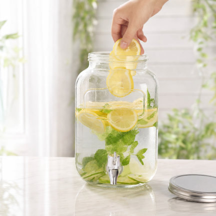 DUC1029 Nádoba se kohoutkem, 4 l, na limonádu a vodu